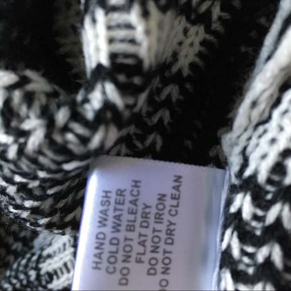 Sienna Sky Plaid Open Cardigan in Black and White - Picture 7 of 7